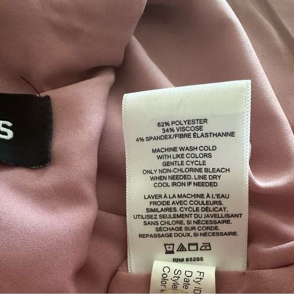 NEW! Express Classy Pink Pencil Skirt 🌸 Size 4 - Picture 4 of 4